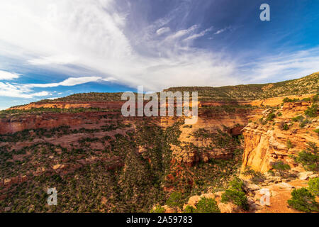 Colorado Nationalmonument, Grand Junction, Colorado Stockfoto