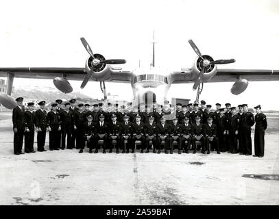 Coast Guard Air Station Kodiak, Alaska Crew - Datum unbekannt Stockfoto