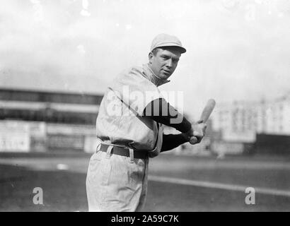 Tris Speaker, Boston, AL (Baseball) Ca. 1911 Stockfoto