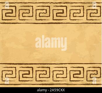 Griechischen nahtlose Muster Stock Vektor