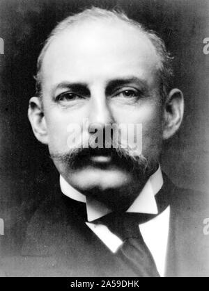 Francis Marion Crawford, 1854-1909 Stockfoto