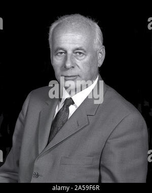 Dr. Eberhard Rees diente als Direktor des Marshall Space Flight Center ab 1. März 1970 bis 19. Januar 1973, als er von der NASA zurückgezogen. Ca. 1970 Stockfoto