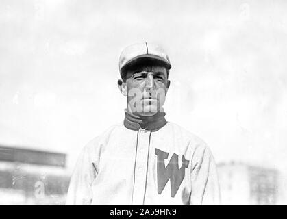 Wid Conroy, Washington, AL (Baseball) Ca. 1911 Stockfoto