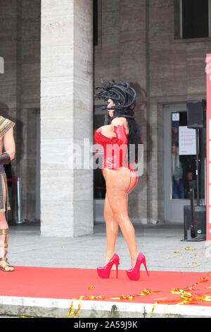 Liah Lou Medusa auf der 23. Venus Berlin 2019 in den Messehallen unter dem Funkturm. Berlin, 19.10.2019 Stockfoto