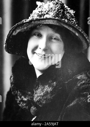 Nelle B. Stulle Ca. 1910-1915 Stockfoto