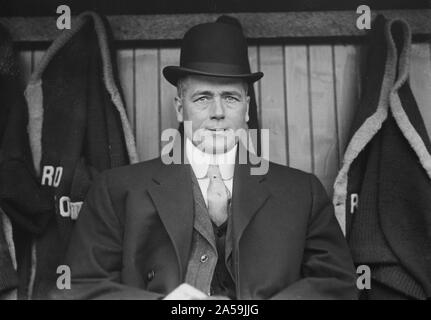 Patsy Donovan, Red Sox Manager (Baseball) Ca. 1911 Stockfoto