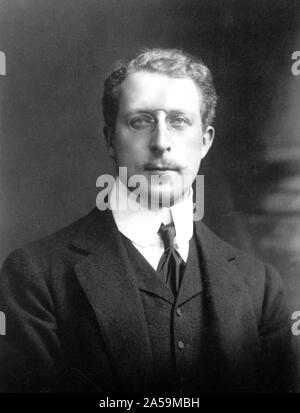 König Albert von Belgien 4 12 1910 Stockfoto