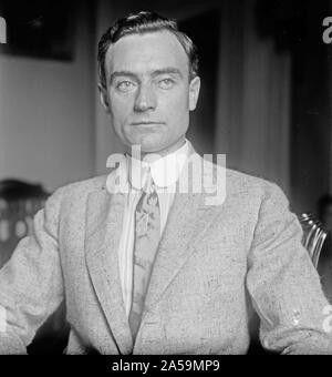 John Mitchel Purroy (1879-1918), der als Bürgermeister von New York City von 1914 bis 1917 gedient Stockfoto