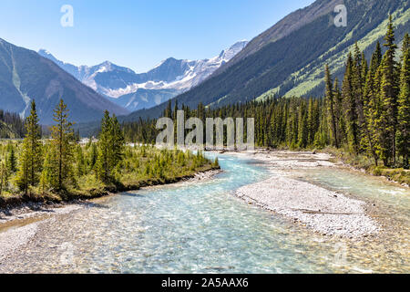 Farbtöpfe Kanada Stockfoto