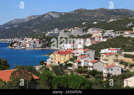 Bosnien und Herzegowina Neum, Adria, Skyline, Stockfoto