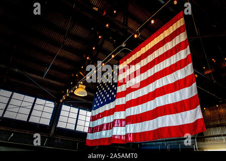 Wanatchee Stadt USA Flagge Stockfoto