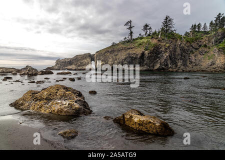 National park Olympic Gabeln und zweiten Strand La Push Stockfoto