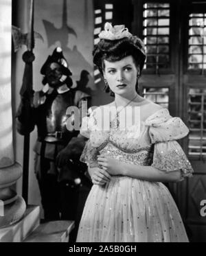 MAUREEN O'Hara in der schwarze Schwan (1942), unter der Regie von Henry KING. Quelle: 20th Century Fox/Album Stockfoto