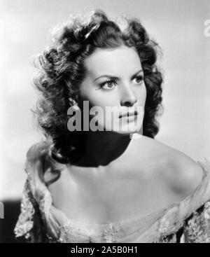 MAUREEN O'Hara in der schwarze Schwan (1942), unter der Regie von Henry KING. Quelle: 20th Century Fox/Album Stockfoto