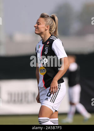 8 Martina Rosucci (Juventus Frauen) während Juventus Frauen vs Florentia S. Gimignano, Turin, Italien, 13. Okt. 2019, Fußball Italienische Fußball Serie A Frauen Ch Stockfoto