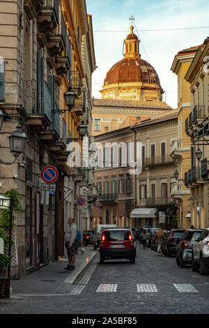 Kirche San Francesco Al Corso, Chieti Stockfoto