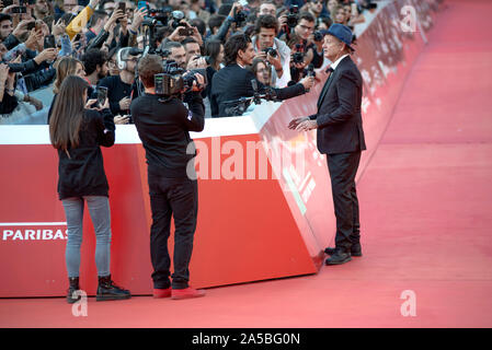 Bill Murray an den roten Teppich in den Rom Film Fest 2019 Stockfoto