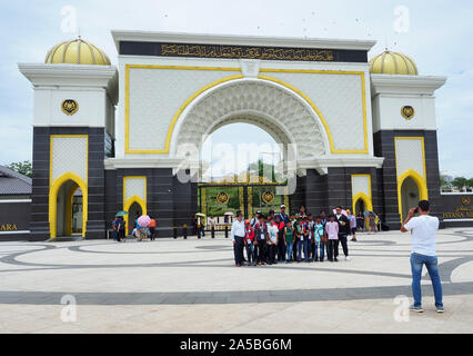 Istana Negara oder National Palace in Kuala Lumpur, Malaysia Stockfoto