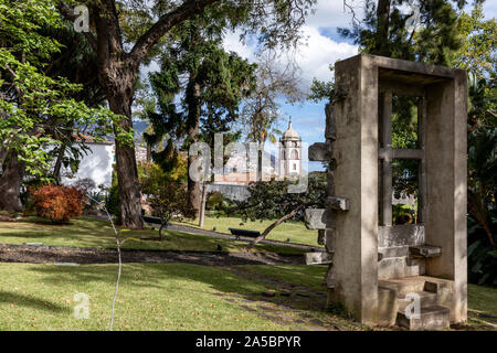 Museu da Quinta das Cruzes (Manor Estate der Kreuze), Funchal, Madeira, Portugal Stockfoto