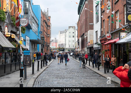 Temple Bar, Dublin, Irland. Stockfoto