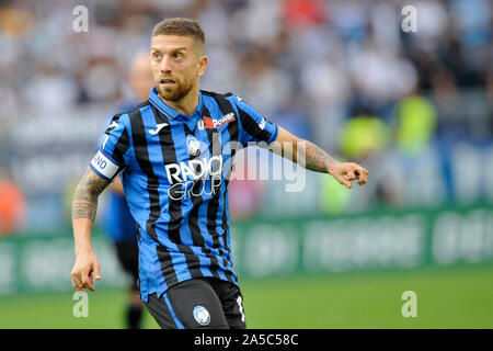Latium - Atalanta 3-3, Stadio Olimpico, serieA 19/10/2019 Alejandro Dario Gomez Ph. Vincenzo Izzo Stockfoto