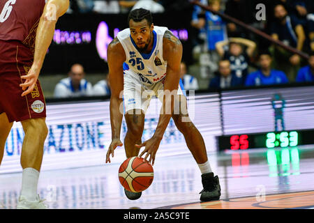 Charles Cooke III der De Longhi De Longhi Treviso Treviso während Warenkorb vs Umana Reyer Venezia, Treviso, Italien, 19 Okt 2019, Basketball italienische Basketb Stockfoto