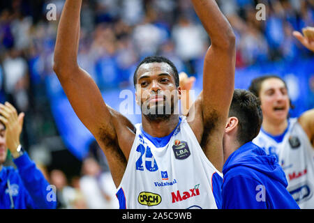 Charles Cooke III der De Longhi De Longhi Treviso Treviso während Warenkorb vs Umana Reyer Venezia, Treviso, Italien, 19 Okt 2019, Basketball italienische Basketb Stockfoto