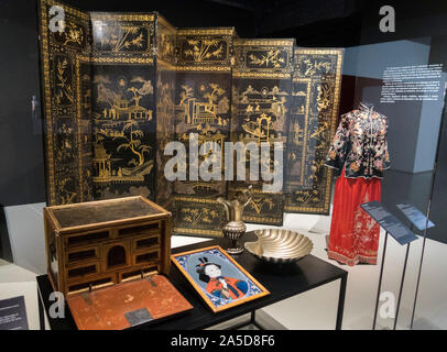 Das Museu do Oriente - Museum des Orients in Lissabon, Portugal. Stockfoto