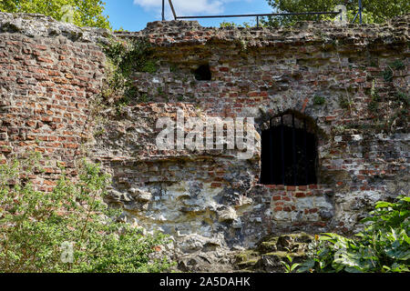 Eltham Palace ist ein großes Haus in Eltham im Royal Borough von Greenwich, im Südosten von London, England. Seit 1995 von English Heritage verwaltet. Stockfoto