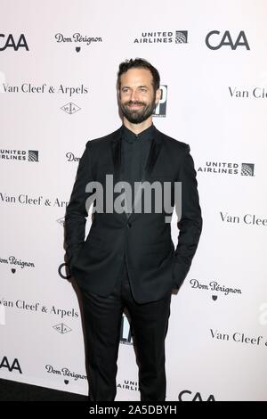 Los Angeles, CA. Okt, 2019 19. Benjamin Millepied in der Ankunftshalle für 2019 L.A. Tanzprojekt jährlichen Gala, Hauser & Wirth, Los Angeles, CA 19. Oktober 2019. Credit: Priscilla Grant/Everett Collection/Alamy leben Nachrichten Stockfoto