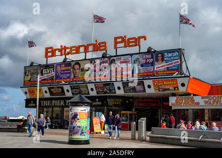 Britannia Pier Great Yarmouth Norfolk UK Stockfoto