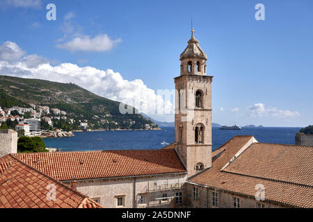 Dominikanisches Kloster in Dubrovnik, Altstadt, Kroatien Stockfoto