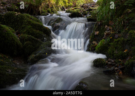 Ein kleiner Bach in den schottischen Highlands Stockfoto