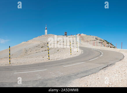 Mont Ventoux, Provence, Frankreich. Stockfoto