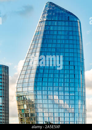 Eine Blackfriars Gebäude (auch als Vase bekannt), London, UK. Stockfoto