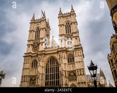 Westminster Abbey, London, UK. Stockfoto