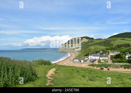 Seatown, West Dorset coast Stockfoto