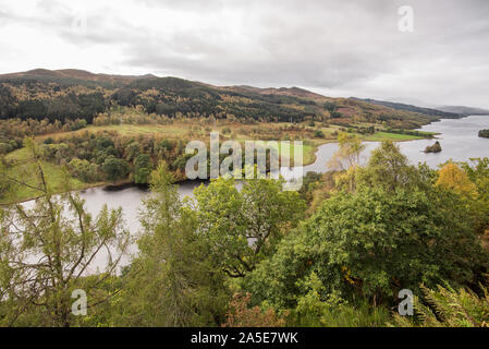 Queens, Pitlochry Stockfoto