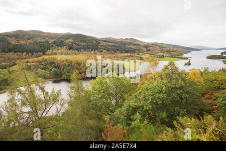 Queens, Pitlochry Stockfoto