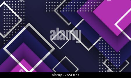 Abstrakte Memphis Hintergrund geometrische Elemente. Moderne vektor design Poster, Abdeckungen, card Designs. Stock Vektor