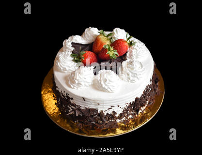 Dessert, Gebäck, Kuchen, Käsekuchen, Eis Stockfoto