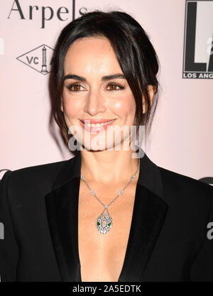 LOS ANGELES, Ca - 19. Oktober: Ana de la Reguera L.A. besucht Das Tanzprojekt jährlichen Gala bei Hauser & Wirth am 19. Oktober 2019 in Los Angeles, Kalifornien. Stockfoto
