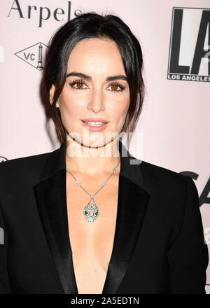 LOS ANGELES, Ca - 19. Oktober: Ana de la Reguera L.A. besucht Das Tanzprojekt jährlichen Gala bei Hauser & Wirth am 19. Oktober 2019 in Los Angeles, Kalifornien. Stockfoto