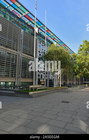 Home Office, marsham Street, London, Vereinigtes Königreich Stockfoto