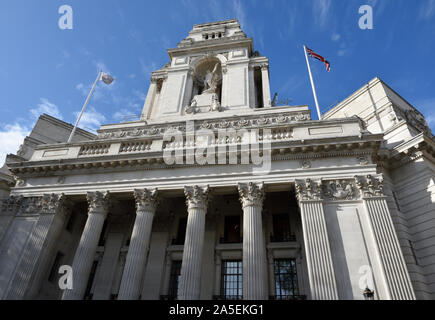 Four Seasons Hotel, 10 Trinity Square, London England Großbritannien Stockfoto