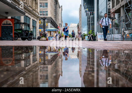 Straßen von Otawwa, Kanada Stockfoto