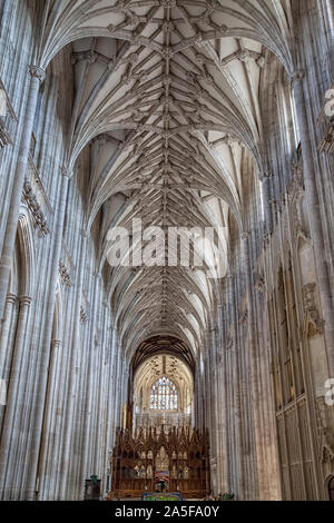 Winchester Kathedrale Stockfoto