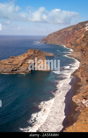 View Point Santo Domingo Rock, La Palma Stockfoto