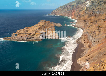 View Point Santo Domingo Rock, La Palma Stockfoto