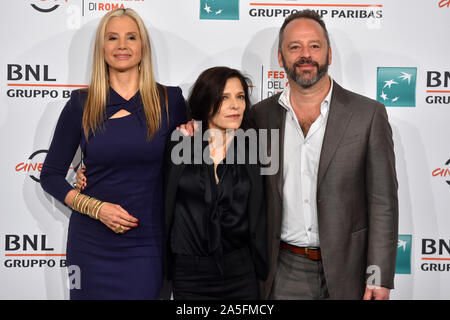 Mira Sorvino Melora Walters Gil Bellows ertrinken Photocall Roma 20-10-2019 Auditorium Parco della Musica Rom Film Festival Foto Massimo Insabato Stockfoto